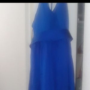Blue formal dress